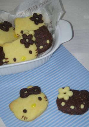 みてみて❤ｋｉｔｔｙちゃんｃｏｏｋｙ❤-レシピのメイン写真