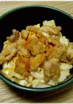 とりから親子丼-レシピのメイン写真