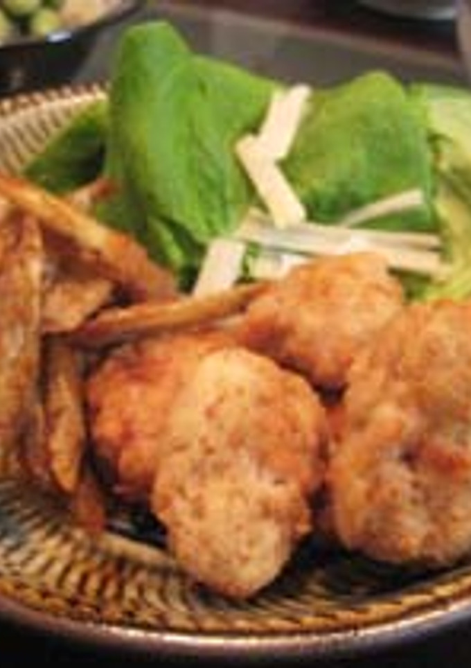 サクふわ★新ごぼう揚げとお豆腐ナゲット-レシピのメイン写真