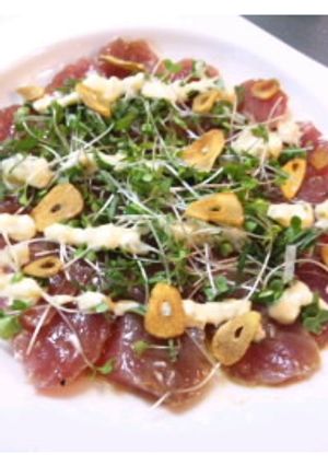 豪華お手軽☆カルパッチョ☆-レシピのメイン写真