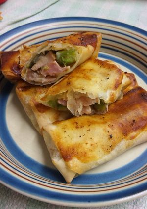 春のバター醤油春巻き-レシピのメイン写真