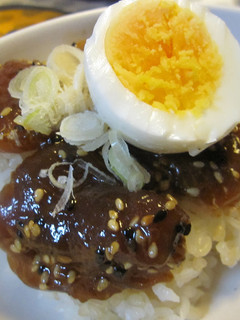 簡単ユッケ丼~黒帯さん^^風-レシピのメイン写真
