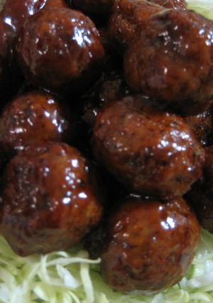 肉団子の甘酢あん-レシピのメイン写真