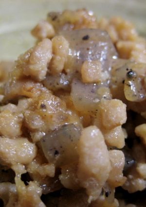 ダイエットに!!こんにゃく入り肉味噌!-レシピのメイン写真