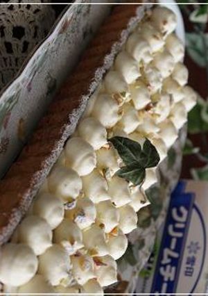 ラムレーズン入り～少し大人のチーズタルト-レシピのメイン写真