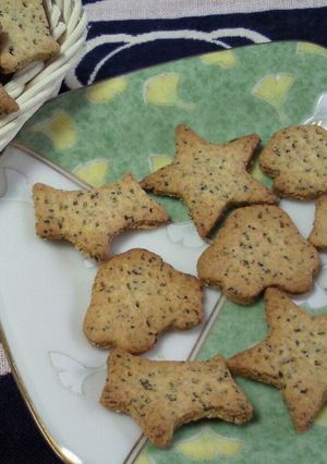 ノンオイルノンエッグ！紅茶のビスケット-レシピのメイン写真