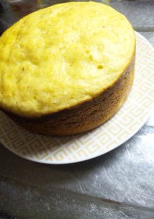 炊飯器でバナナたっぷりんケーキ-レシピのメイン写真