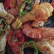フライパンでパエリア♪旨味たっぷり★