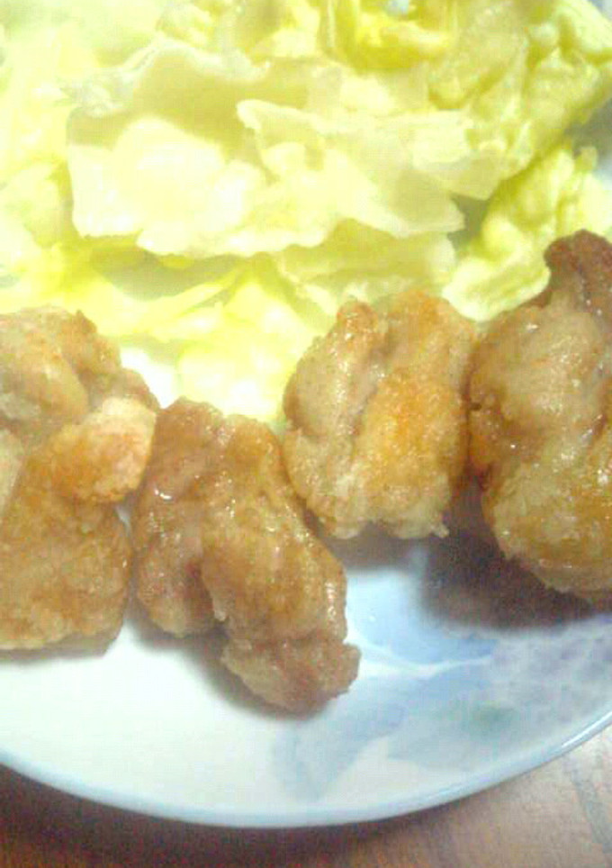 鶏の塩から揚げ-レシピのメイン写真