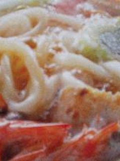 秋の彩々鍋焼きうどん-レシピのメイン写真