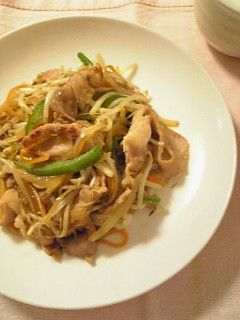 ●○豚肉と野菜のオイスターソース炒め○●-レシピのメイン写真