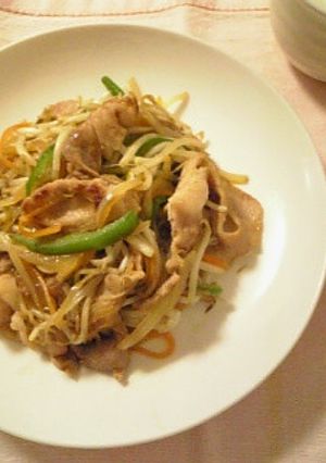 ●○豚肉と野菜のオイスターソース炒め○●-レシピのメイン写真