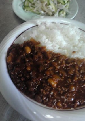 ｶﾛﾘｰOFF☆挽き肉のﾄﾏﾄｶﾚｰ-レシピのメイン写真