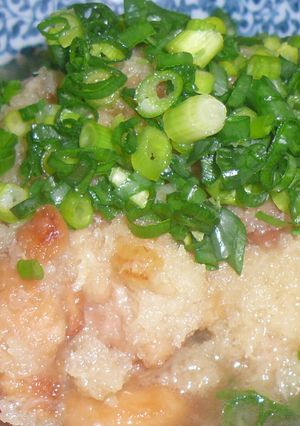 簡単☆さっぱり鶏のみぞれ煮-レシピのメイン写真