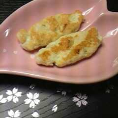 รูปของ 離乳食で手づかみ☆ふわふわ豆腐ハンバーグ