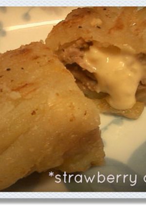 パリパリとろ~なタルタル肉巻き♪-レシピのメイン写真
