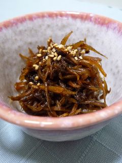いかなごのくぎ煮-レシピのメイン写真
