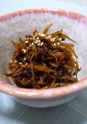 いかなごのくぎ煮-レシピのメイン写真