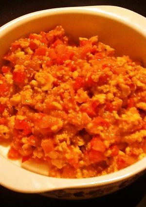 ヘルシー♪お豆腐 de ラグーソース☆-レシピのメイン写真
