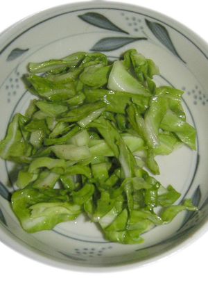 キャベツのしゃきしゃき-レシピのメイン写真