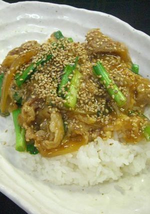 韓国風　つるふわ他人丼-レシピのメイン写真