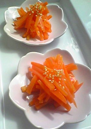 甘くて美味しい❤にんじんナムル-レシピのメイン写真