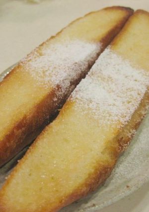 フランスパンでシュガートースト♫-レシピのメイン写真