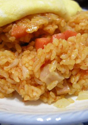 チキンライスは炊飯器で☆簡単で失敗なし-レシピのメイン写真