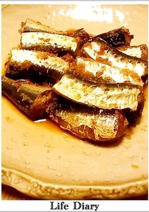 いわしの生姜煮-レシピのメイン写真
