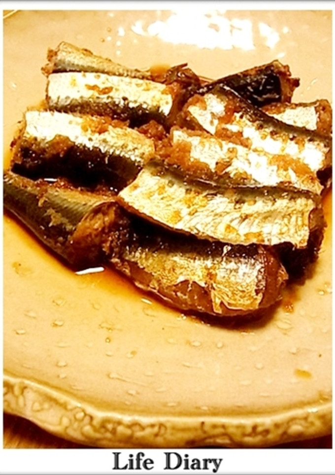 いわしの生姜煮-レシピのメイン写真