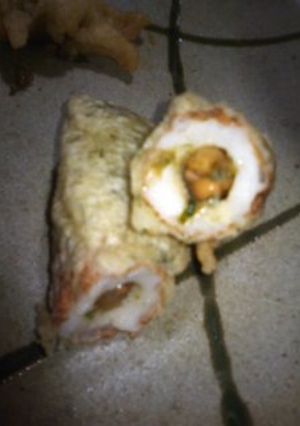 納豆磯辺天ぷら-レシピのメイン写真