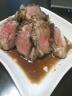 安い簡単電子レンジでローストビーフ♪-レシピのメイン写真