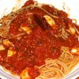 魚介のトマトパスタ☆のトマトソース