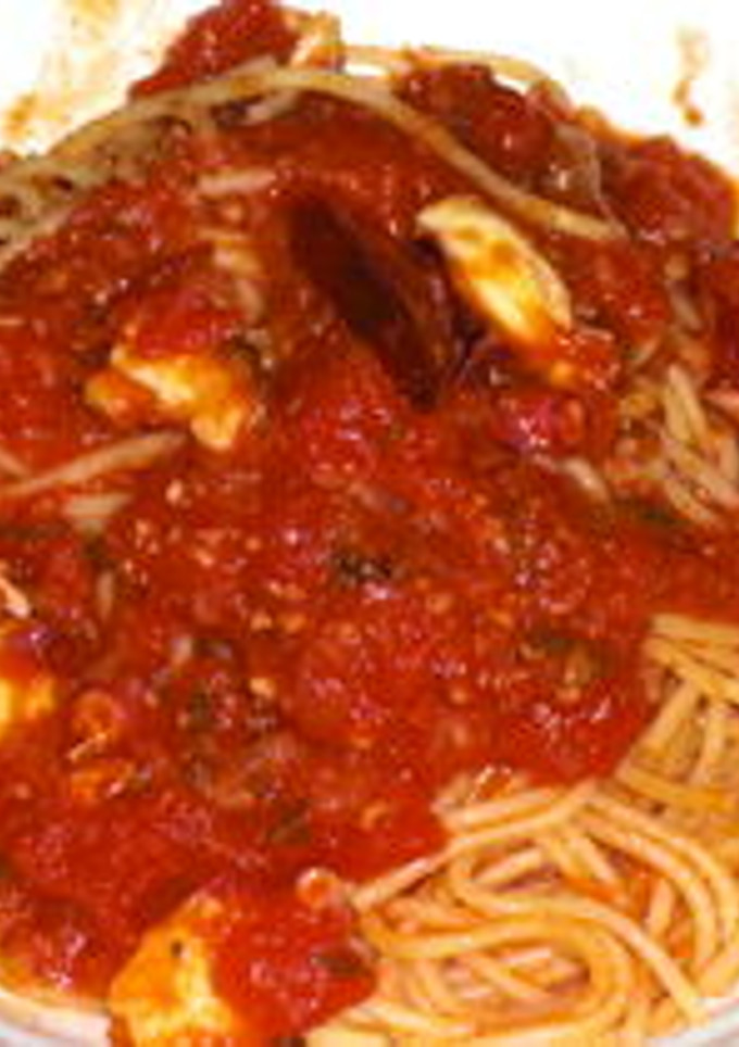魚介のトマトパスタ☆のトマトソース-レシピのメイン写真