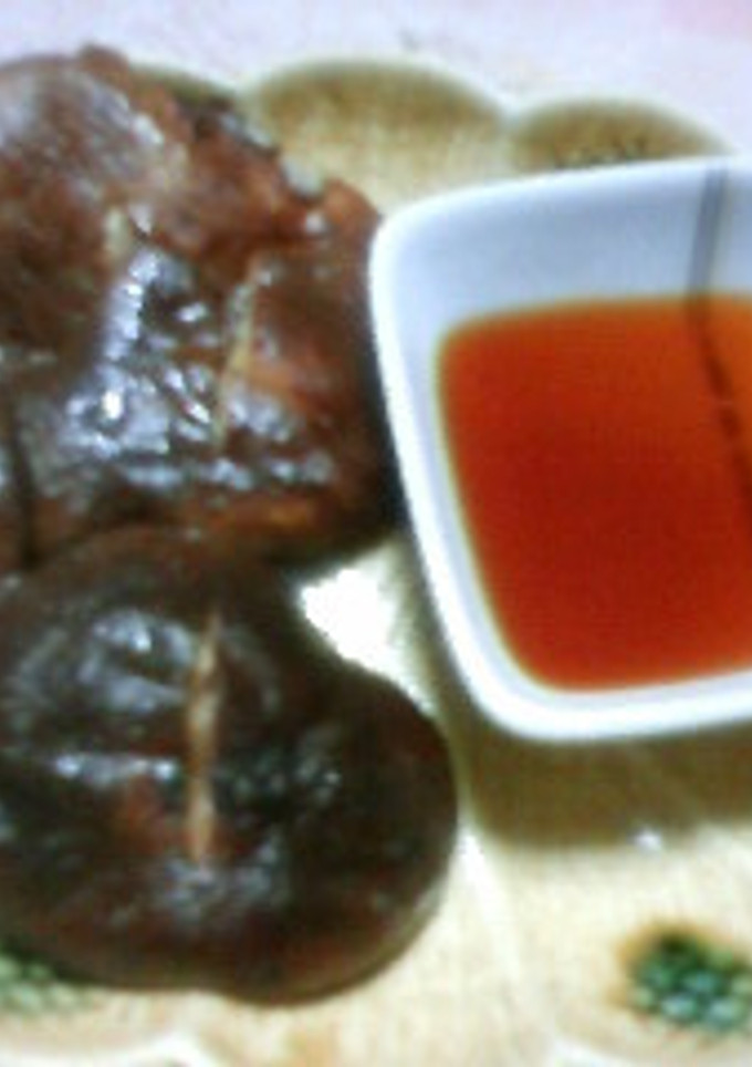 しいたけのバター焼き-レシピのメイン写真