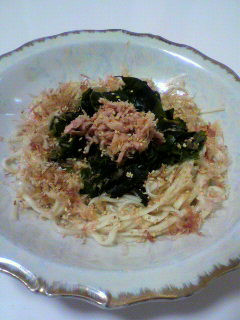 胡麻ドレうどん-レシピのメイン写真
