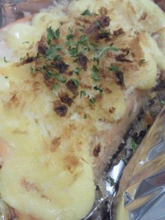 お弁当に☆鮭のマヨパン粉焼き!-レシピのメイン写真