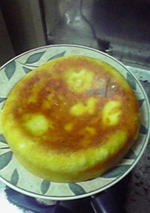 梅干しのチーズケーキ! 炊飯器で！-レシピのメイン写真
