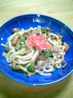 焼きうどんにもお酢-レシピのメイン写真