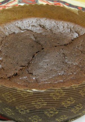 超簡単！チョコレートケーキ-レシピのメイン写真