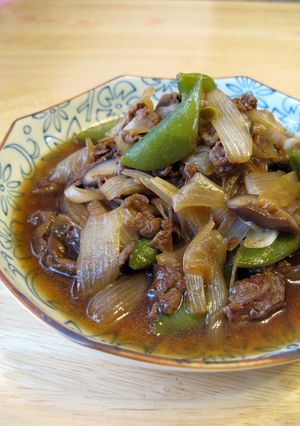 たっぷり新玉ねぎと牛肉のトロントロン煮-レシピのメイン写真