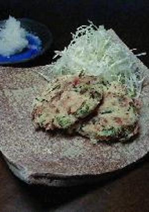 ひじきたっぷりヘルシーおやき-レシピのメイン写真