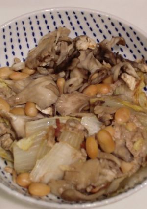 白菜の重ね煮　おろしポン酢添え-レシピのメイン写真
