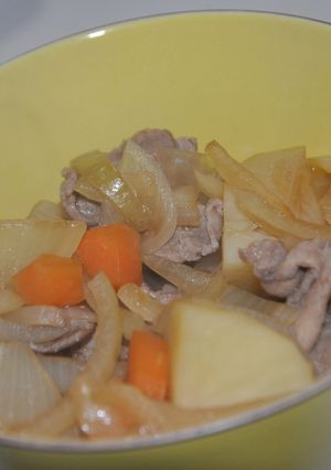 簡単☆めんつゆで作る肉じゃが-レシピのメイン写真