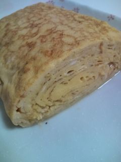 だし巻き玉子-レシピのメイン写真