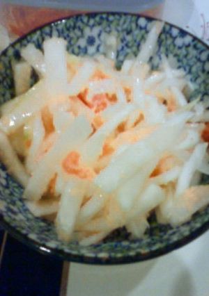 かぶの明太子和え-レシピのメイン写真