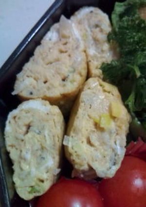 ☆しらす＆ネギでさっぱり味の卵焼き☆-レシピのメイン写真