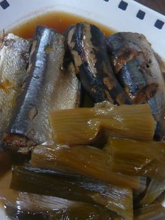 骨までペロリ!圧力鍋でさんま煮☆-レシピのメイン写真