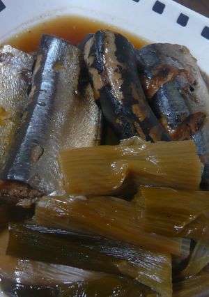 骨までペロリ！圧力鍋でさんま煮☆-レシピのメイン写真