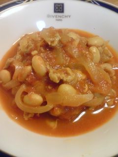 ☆豚肉と大豆のトマト煮込み☆-レシピのメイン写真